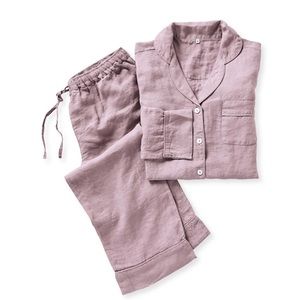 Linen pajamas